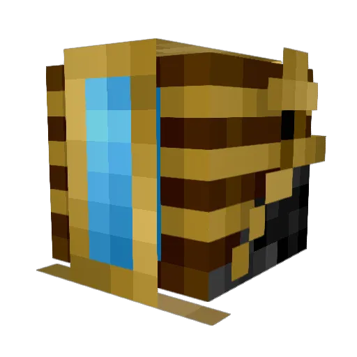 Ehplodor Minecraft avatar head, 3D render