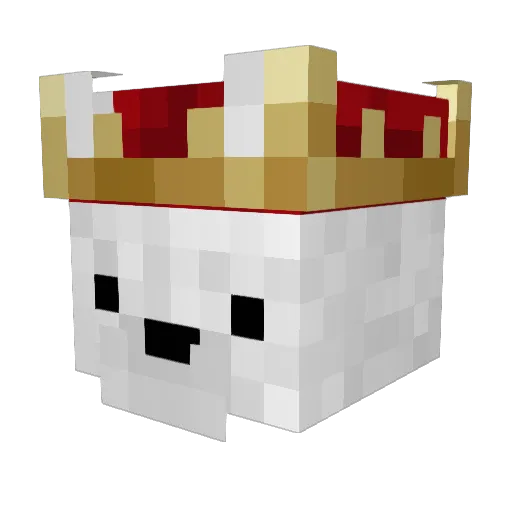 Ehrenkeks2467 Minecraft avatar head, 3D render