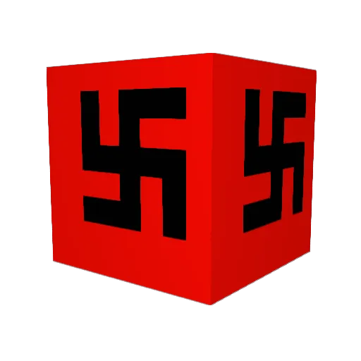 Ehvasion Minecraft avatar head, 3D render