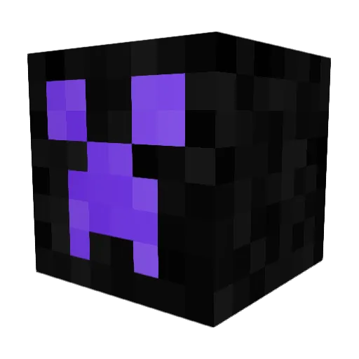 Ehzo Minecraft avatar head, 3D render