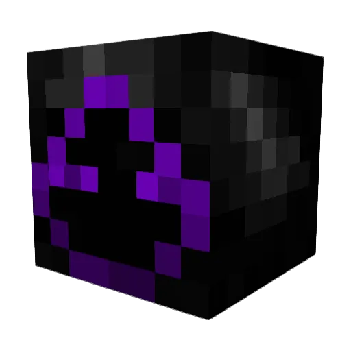Eibesthaler Minecraft avatar head, 3D render