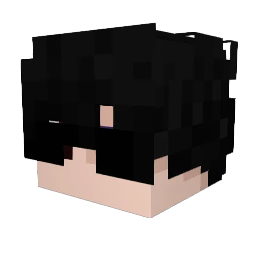 EichenbergBR Minecraft avatar head, 3D render