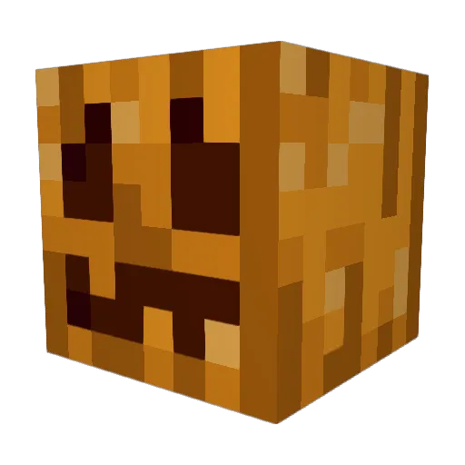 Eier848 Minecraft avatar head, 3D render