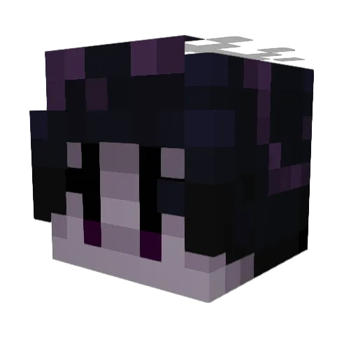 EightCandle5025 Minecraft avatar head, 3D render