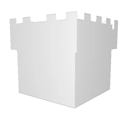EighteenzzZZ Minecraft avatar head, 3D render