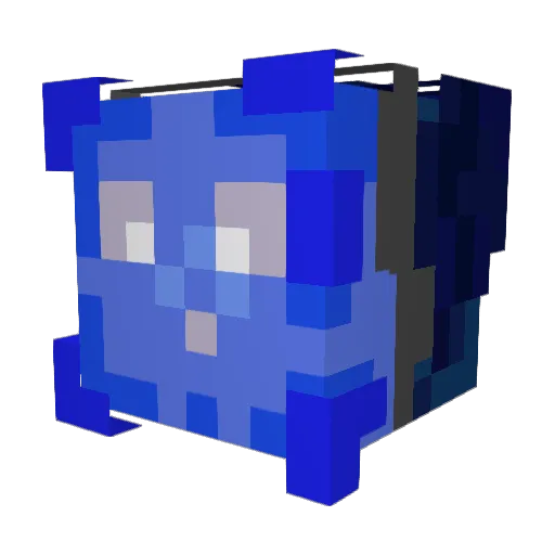 Eii_zakk Minecraft avatar head, 3D render