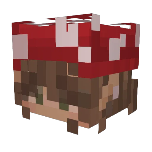 EilidhRose Minecraft avatar head, 3D render