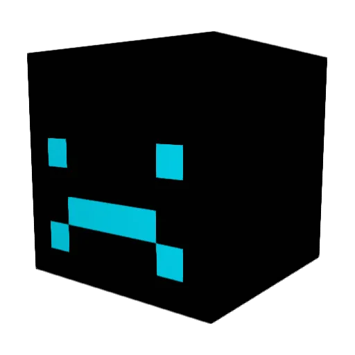 EinWildesSpl4ty Minecraft avatar head, 3D render