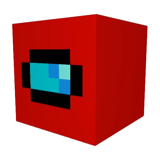 Einarib00 Minecraft avatar head, 3D render