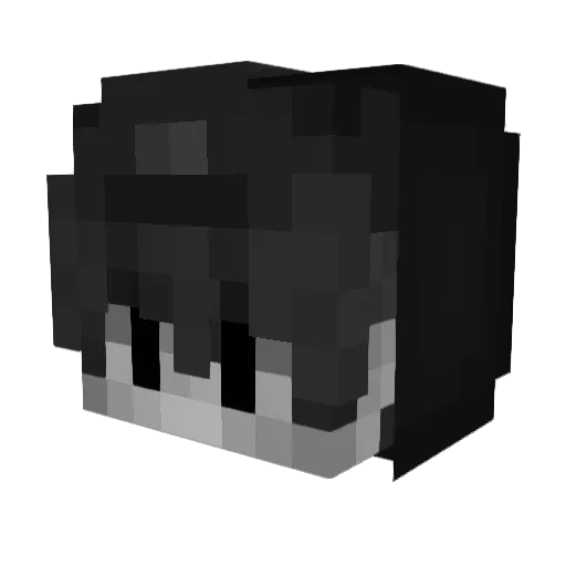 EinfachLenny_ Minecraft avatar head, 3D render
