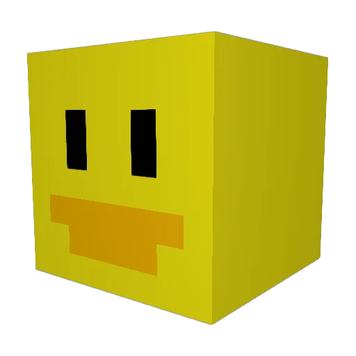 EinfachLost02 Minecraft avatar head, 3D render