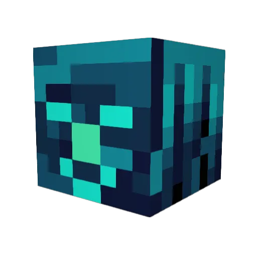 EinfachNeuling Minecraft avatar head, 3D render
