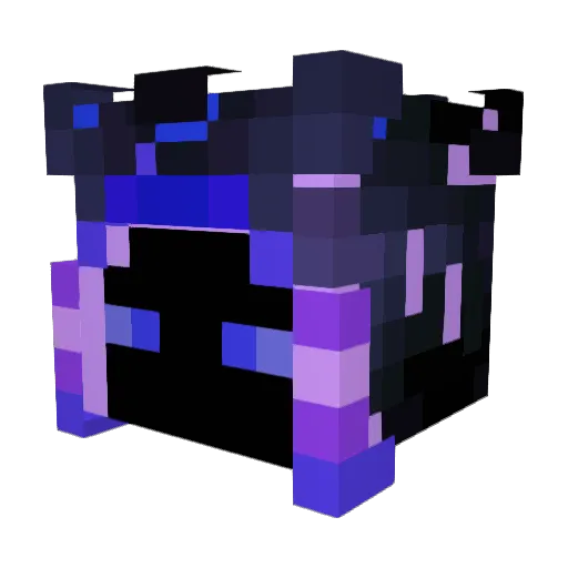 EinfachNnif Minecraft avatar head, 3D render