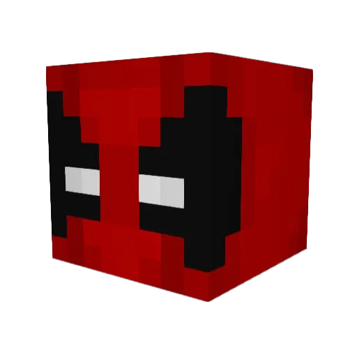Einfach_Gaming16 Minecraft avatar head, 3D render