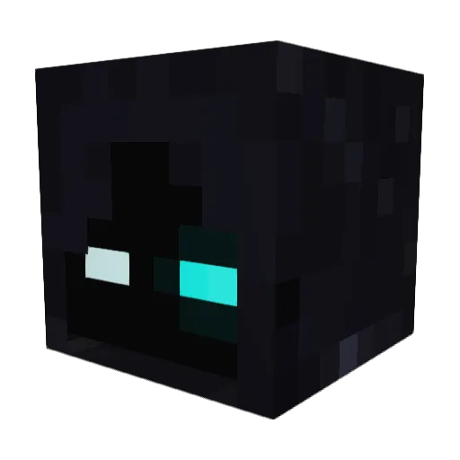 EinfxchNiklas_ Minecraft avatar head, 3D render
