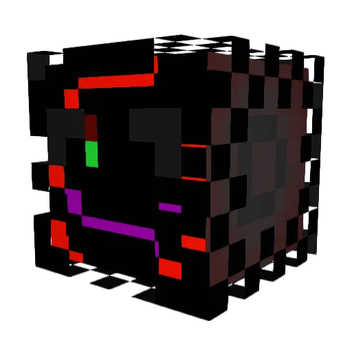 Einhornkiller69 Minecraft avatar head, 3D render