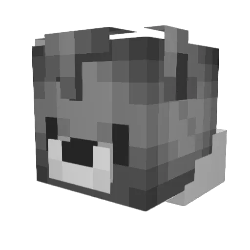 Einkaufen Minecraft avatar head, 3D render