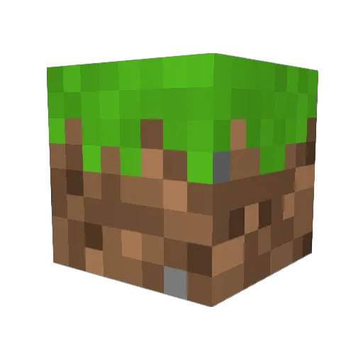 EisGlubschi Minecraft avatar head, 3D render