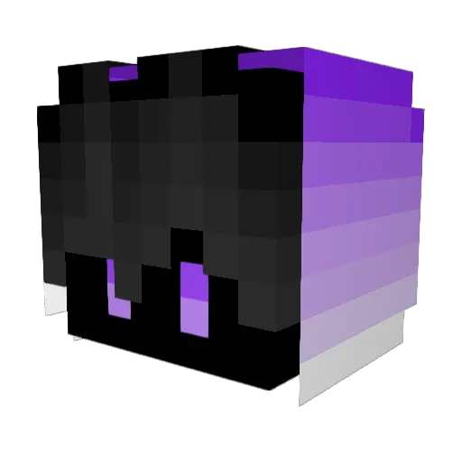 Eiskalt_Slayer Minecraft avatar head, 3D render