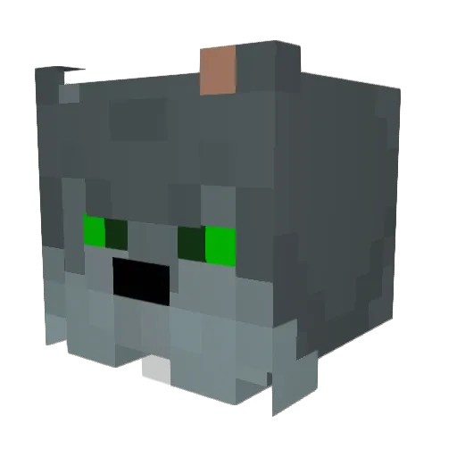 EisteeMango69 Minecraft avatar head, 3D render