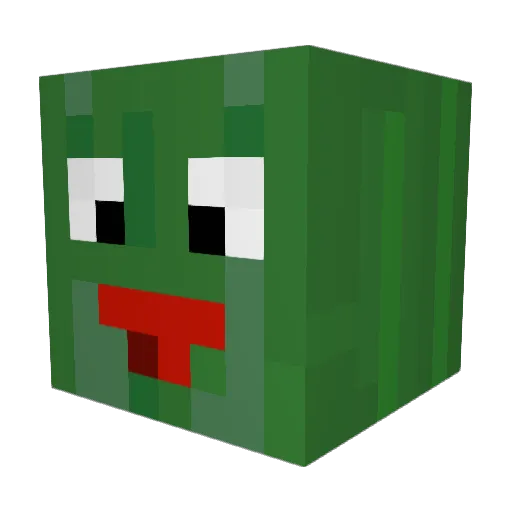 Eistee_Boy Minecraft avatar head, 3D render