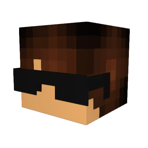 Eivind_97 Minecraft avatar head, 3D render