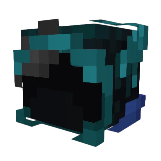 Ejder5200 Minecraft avatar head, 3D render