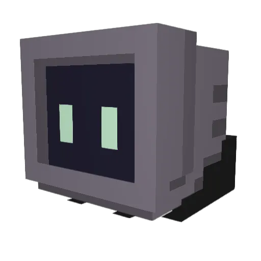 EkaBrestir Minecraft avatar head, 3D render