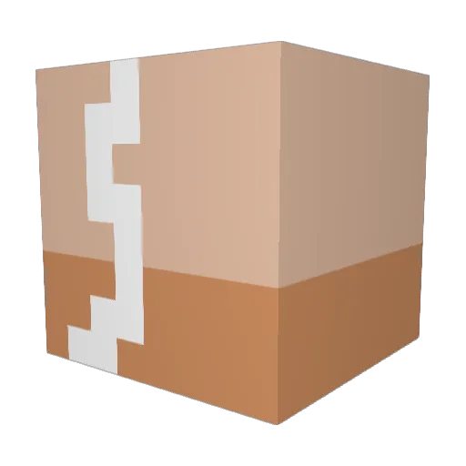 Ekeh30 Minecraft avatar head, 3D render