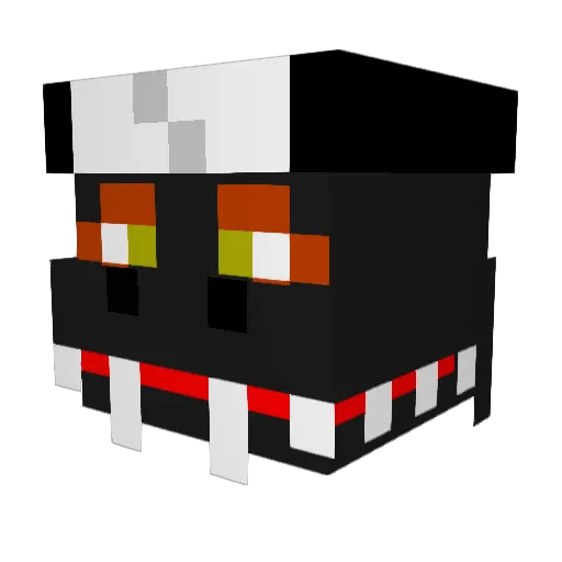 Ekin1110 Minecraft avatar head, 3D render