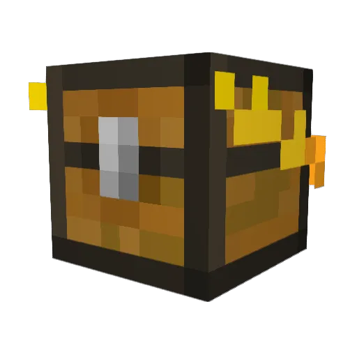 Ekixpe Minecraft avatar head, 3D render