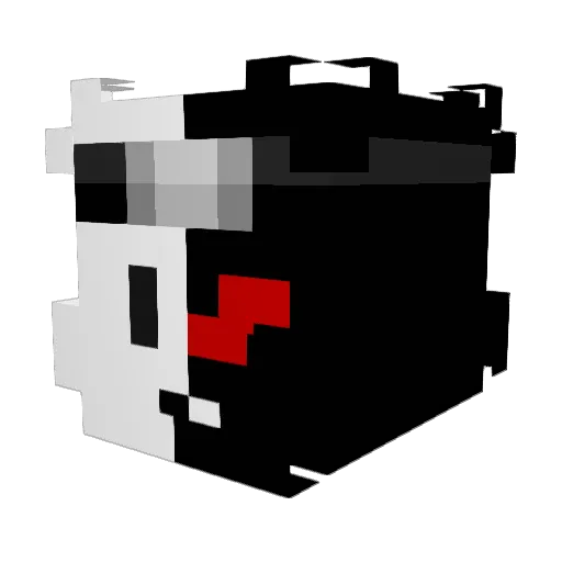 EklerMisin Minecraft avatar head, 3D render