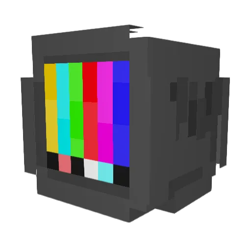ElBaronCojo Minecraft avatar head, 3D render