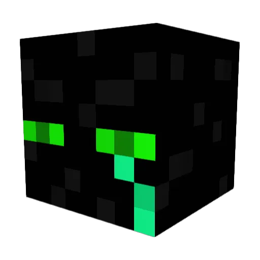ElBelito Minecraft avatar head, 3D render