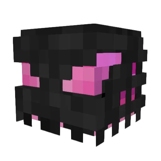 ElBlastersini Minecraft avatar head, 3D render