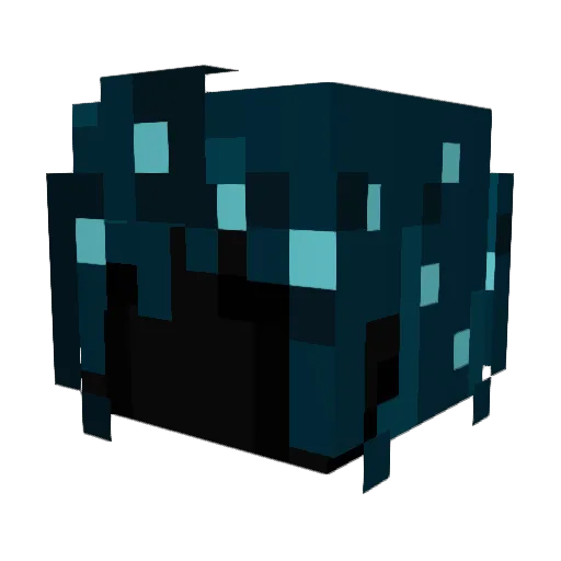 ElCattoMatto Minecraft avatar head, 3D render