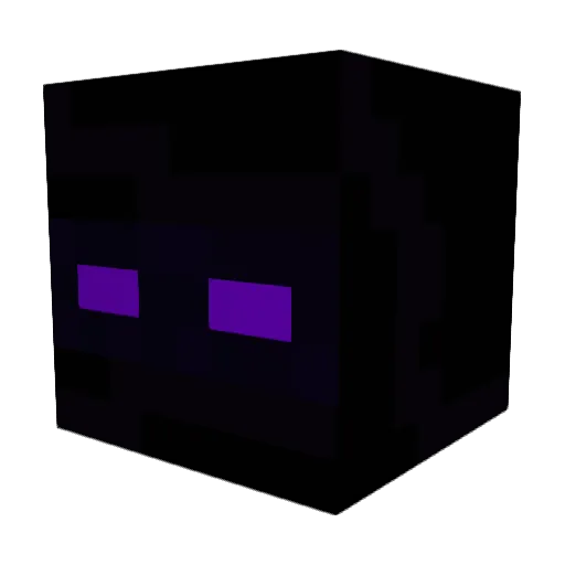 ElChambita Minecraft avatar head, 3D render