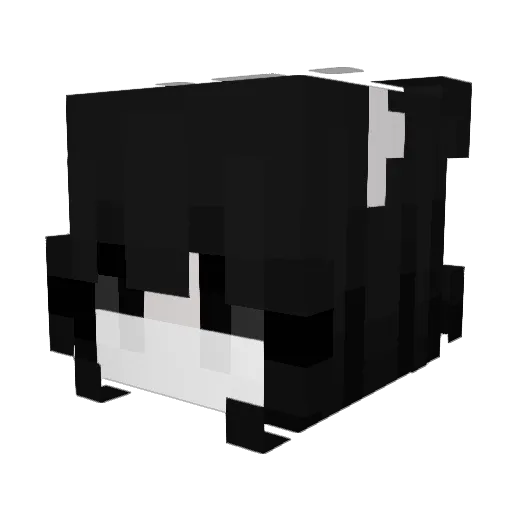 ElChavezz Minecraft avatar head, 3D render