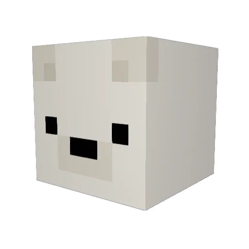 ElChorizonx Minecraft avatar head, 3D render
