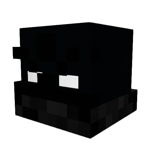 ElComeRavioles Minecraft avatar head, 3D render