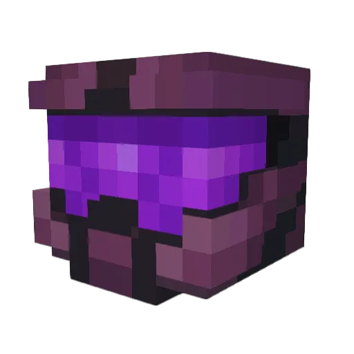 ElDrippo Minecraft avatar head, 3D render