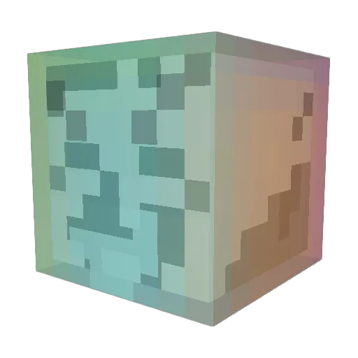 ElEscaleras Minecraft avatar head, 3D render