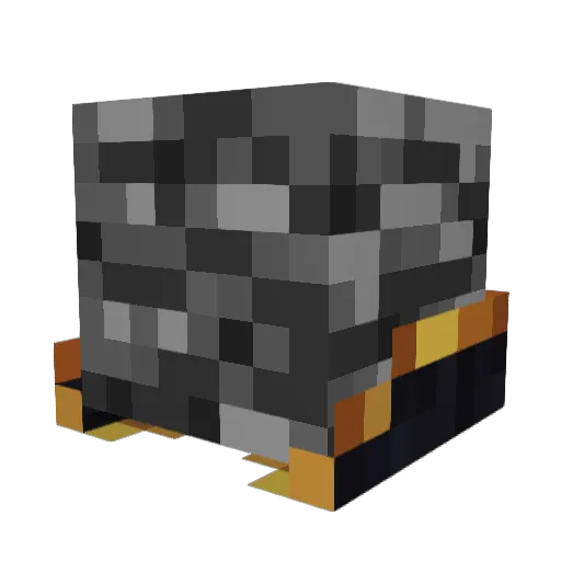 ElFake856 Minecraft avatar head, 3D render