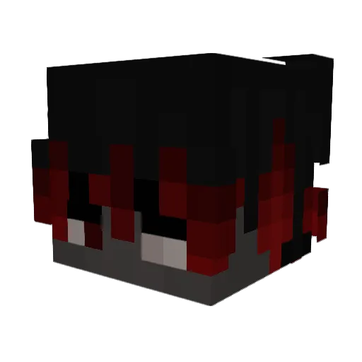 ElFirat Minecraft avatar head, 3D render