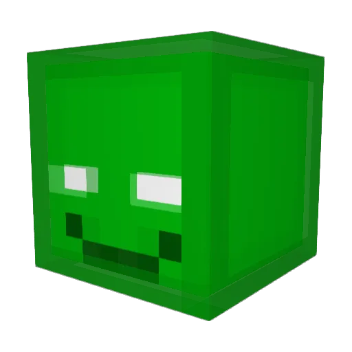 ElFlynno Minecraft avatar head, 3D render