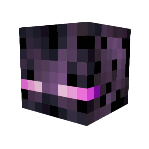 ElGR1NG0 Minecraft avatar head, 3D render