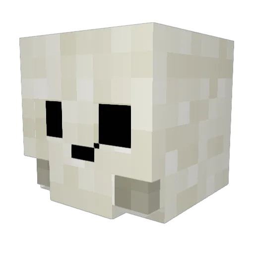 ElGranCapitan99 Minecraft avatar head, 3D render