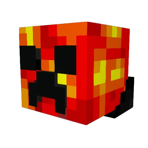 ElJuanch0 Minecraft avatar head, 3D render