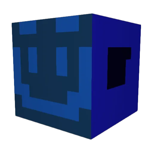 ElKavi7 Minecraft avatar head, 3D render