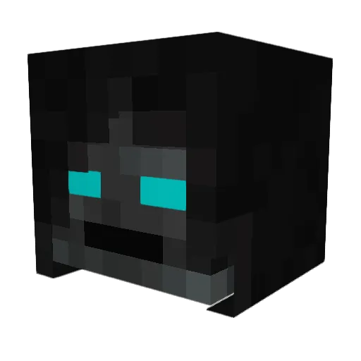 ElLimitz Minecraft avatar head, 3D render